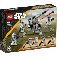LEGO STAR WARS 75345 ŻOŁNIERZE-KLONY Z 501. LEGIONU