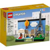 LEGO CREATOR 40568 POCZTÓWKA Z PARYŻA