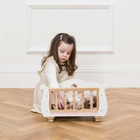 Drewniane łóżeczko dla lalek  Le Toy Van