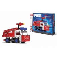 Straż Pożarna 4w1 - 198 elementów - Roto 14046