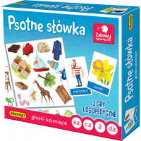 PSOTNE SŁÓWKA GŁOSKI SZUMIĄCE