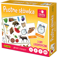 PSOTNE SŁÓWKA GŁOSKI CISZĄCE