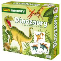 DINOZAURY MEMORY GRA PAMIĘCIOWA