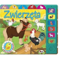 ZWIERZĘTA - ODKRYWAM DŹWIĘKI - KSIĄŻECZKA Z DŹWIĘKAMI