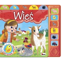 WIEŚ - ODKRYWAM DŹWIĘKI - KSIĄŻECZKA Z DŹWIĘKAMI