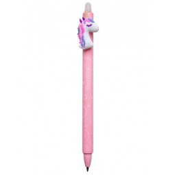 DŁUGOPIS WYMAZYWALNY AUTOMATYCZNY UNICORN JEDNOROŻEC PINK