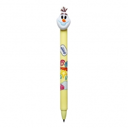 DŁUGOPIS WYMAZYWALNY AUTOMATYCZNY FROZEN EMOJI OLAF