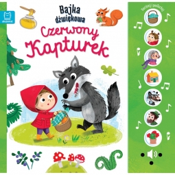 BAJKA DŹWIĘKOWA CZERWONY KAPTUREK AKSJOMAT