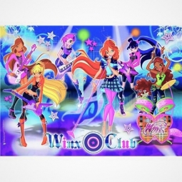 WINX PUZZLE RAMKOWE 15 EL CLEMENTONI