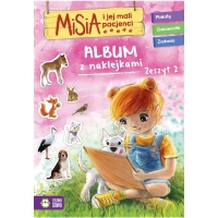 MISIA I JEJ MALI PACJENCI ZESZYT 2 - ALBUM Z NAKLEJKAMI