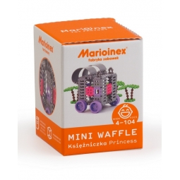 KSIĘŻNICZKA ZESTAW MAŁY MINI WAFLE 902 486