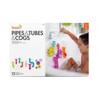 ZESTAW ZABAWEK DO KĄPIELI 13 EL PIPES&TUBES 11013 BOON