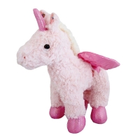 RÓŻOWY JEDNOROŻEC ZE SKRZYDEŁKAMI 28 cm BEPPE 13460