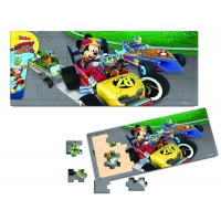 UKŁADANKA DREWNIANA MICKEY AND THE ROADSTER RACERS 21 EL 1576217