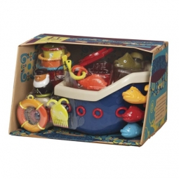 FISH&SPLISH STATEK Z AKCESORIAMI B.toys BX1012Z