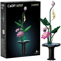 Klocki konstrukcyjne CaDA Floral Art Summer Song 755 el. C59024W