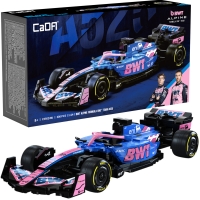 CaDA BWT Alpine F1 A525 300 el. – klocki samochód wyścigowy