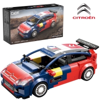 Klocki konstrukcyjne CaDA Citroen C4 WRC