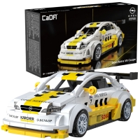 Klocki konstrukcyjne CaDA Opel Astra V8 Coupe DTM