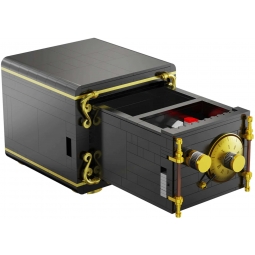 CaDA Sejf The Secret of Safe 442 el. C51074W – model z szyfrem