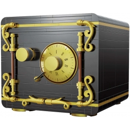 CaDA Sejf The Secret of Safe 442 el. C51074W – model z szyfrem