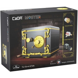 CaDA Sejf The Secret of Safe 442 el. C51074W – model z szyfrem