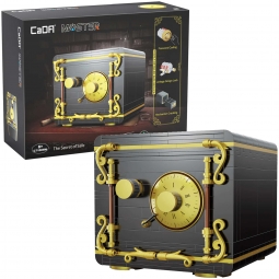 CaDA Sejf The Secret of Safe 442 el. C51074W – model z szyfrem