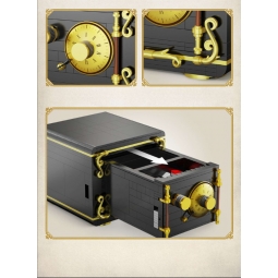 CaDA Sejf The Secret of Safe 442 el. C51074W – model z szyfrem