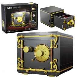 CaDA Sejf The Secret of Safe 442 el. C51074W – model z szyfrem