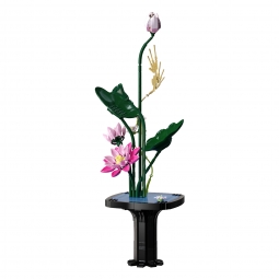 Klocki konstrukcyjne CaDA Floral Art Summer Song 755 el. C59024W