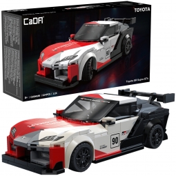 Klocki konstrukcyjne CaDA Toyota GR Supra GT4