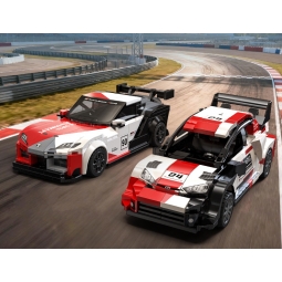 Klocki konstrukcyjne CaDA Toyota GR Supra GT4