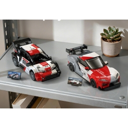 Klocki konstrukcyjne CaDA Toyota GR Supra GT4