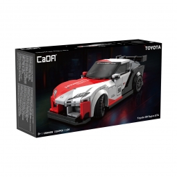 Klocki konstrukcyjne CaDA Toyota GR Supra GT4