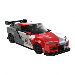 Klocki konstrukcyjne CaDA Toyota GR Supra GT4
