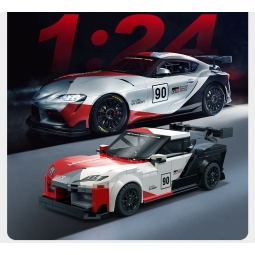 Klocki konstrukcyjne CaDA Toyota GR Supra GT4