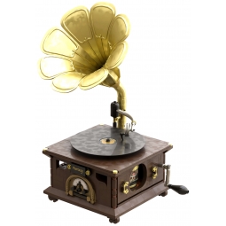 Klocki konstrukcyjne Pantasy Vintage Gramofon – 662 elementy