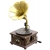 Klocki konstrukcyjne Pantasy Vintage Gramofon – 662 elementy