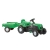 Traktor na pedały z przyczepą zielony Wader - DOLU 8246