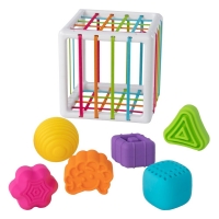 SORTER INNYBIN ELASTYCZNA KOSTKA FAT BRAIN TOYS