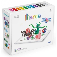 HEY CLAY MASA PLASTYCZNA ROBACZKI