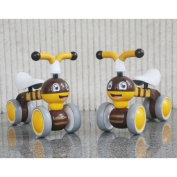 Rowerek rower biegowy Pszczółka jeździk mini rower - Bee ECOTOYS