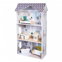 Domek dla lalek z meblami Rezydencja Grace ECOTOYS