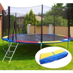 Kolorowa osłona sprężyn do trampoliny 244 250 cm 8ft