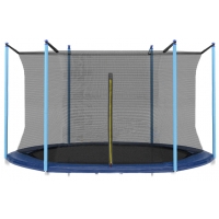 Siatka ochronna wewnętrzna trampolina 244 - 250 cm 8ft/6