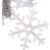 Lampki płatki śniegu gwiazdki świąteczne światełka kurtyna 138LED