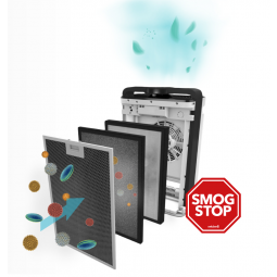 Oczyszczacz powietrza WEBBER AP9700 WI-FI