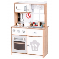 Drewniana kuchnia skandynawska + akcesoria ECOTOYS