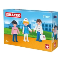 FIGURKI TRIO - LECZYMY 26212