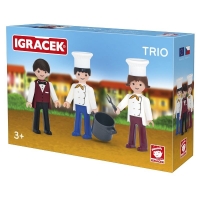 FIGURKI TRIO - W KUCHNI 26213